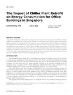 LB-17-C051 — The Impact of Chiller Plant Retrofit on Energy Consumption for Office Buildings in Singapore
