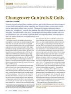 Engineer's Notebook: Changeover Controls And Coils