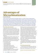 IEQ Applications: Advantages of Microclimatization