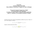 Errata for Technical Paper CH-15-036 — Proposal for Standard Compact Server Model for Transient Data Center Simulations