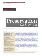 2017 ASHRAE Technology Awards: Preservation on Location