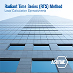 Radiant Time Series (RTS) Method Load Calculation Spreadsheets I-P