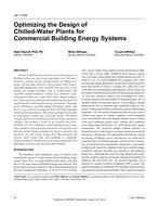 LB-17-005 — Optimizing the Design of Chilled-Water Plants for Commercial Building Energy Systems