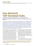 Fan-Powered VAV Terminal Units