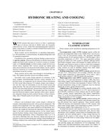 S13 — Hydronic Heating and Cooling (SI)