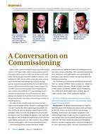 A Conversation on Commissioning