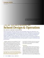 Next Generation of School Design & Operation: AEDG K-12