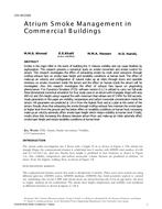CH-18-C025 — Atrium Smoke Management in Commercial Buildings