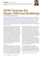 HVAC Systems for Hyper-Efficient Buildings