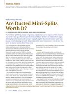 New Research from PNNL/NREL: Are Ducted Mini-Splits Worth It?