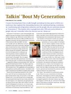 Talkin' 'Bout My Generation