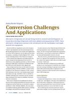 Adopting Alternative Refrigerants: Conversion Challenges and Applications