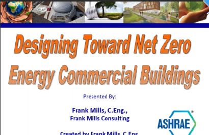 Designing Toward Net-Zero Energy Commercial Buildings