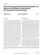 CH-18-014 — Annual Energy Performance Evaluation of Series and Parallel Fixed-Airflow Fan-Powered Terminal Units