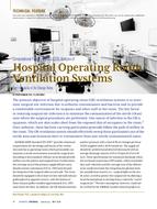 CFD Analysis of Hospital Operating Room Ventilation Systems Part 1: Analysis of Air Change Rates