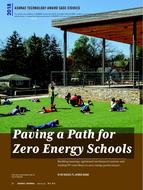 2018 ASHRAE Technology Awards: Paving a Path for Zero Energy Schools