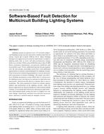 CH-18-015 — Software-Based Fault Detection for Multicircuit Building Lighting Systems