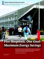 2018 ASHRAE Technology Awards: Five Hospitals, One Goal: Maximum Energy Savings