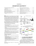 R18 — Absorption Equipment (SI)