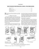 R17 — Household Refrigerators and Freezers (I-P)