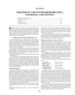 R08 — Equipment and System Dehydrating, Charging, and Testing (SI)
