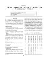 R07 — Control of Moisture and Other Contaminants in Refrigerant Systems (I-P)