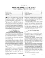 R28 — Methods of Precooling Fruits, Vegetables, and Cut Flowers (I-P)