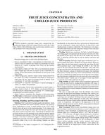 R38 — Fruit Juice Concentrates and Chilled Juice Products (SI)