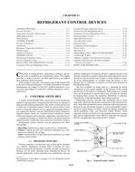 R11 — Refrigerant Control Devices (I-P)
