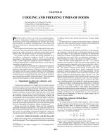 R20 — Cooling and Freezing Times of Foods (SI)