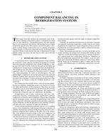R05 — Component Balancing in Refrigeration Systems (SI)