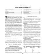 R26 — Marine Refrigeration (I-P)