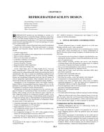 R23 — Refrigerated-Facility Design (I-P)