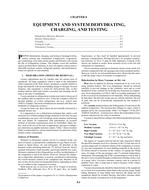 R08 — Equipment and System Dehydrating, Charging, and Testing (I-P)