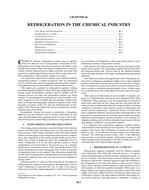 R46 — Refrigeration in the Chemical Industry (I-P)