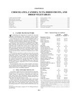 R42 — Chocolates, Candies, Nuts, Dried Fruits, and Dried Vegetables (I-P)