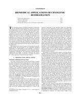 R49 — Biomedical Applications of Cryogenic Refrigeration (I-P)