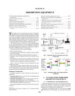 R18 — Absorption Equipment (I-P)