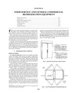 R16 — Food Service and General Commercial Refrigeration Equipment (SI)