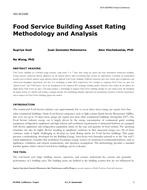 HO-18-C045 — Food Service Building Asset Rating Methodology and Analysis