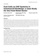 HO-18-C002 — Fuel Cells as CHP Systems in Commercial Buildings: a Case Study for the Food Retail Sector
