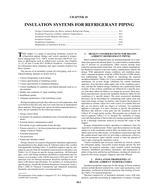 R10 — Insulation Systems for Refrigerant Piping (I-P)