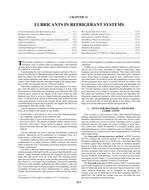 R12 — Lubricants in Refrigerant Systems (I-P)