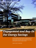 2018 Technology Awards: Engagement and Buy-In For Energy Savings