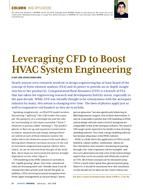 HVAC Applications: Leveraging CFD to Boost HVAC System Engineering