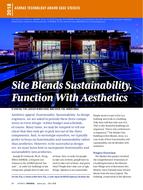 2018 Technology Awards: Site Blends Sustainability, Function With Aesthetics