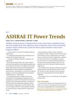 Data Centers: ASHRAE IT Power Trends, Part 1