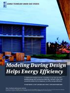2018 ASHRAE Technology Awards: Modeling During Design Helps Energy Efficiency