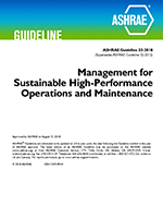 Guideline 32-2018 — Management for Sustainable High-Performance Operations and Maintenance