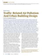 IEQ Applications: Traffic-Related Air Pollution And Urban Building Design